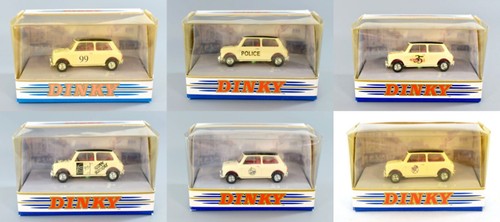 Matchbox dinky 1964 mini - dinky, dy-21