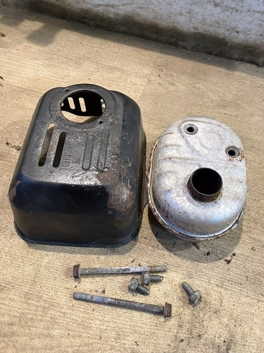 Exhaust muffler height - exhaust,