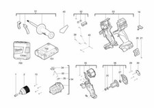 Milwaukee M18FPD2 GEN-3 Fuel