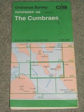 Ordnance Survey Pathfinder map