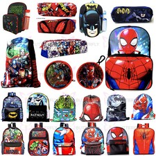 Avengers Spiderman Batman Kids