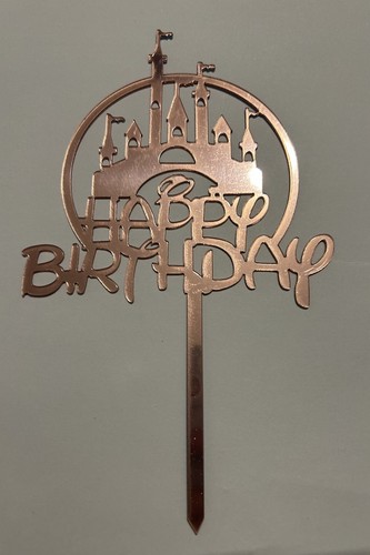 Disney castle cake topper - disney,