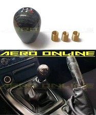 Carbon Weighted 5SP Gear Knob