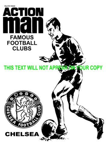 Vintage action man chelsea - vintage,