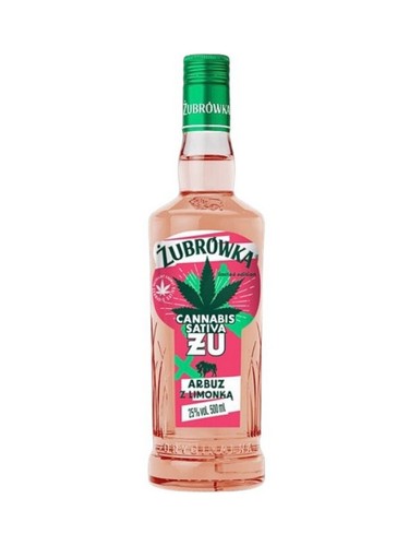 Zubrowka żu watermelon with - watermelon,