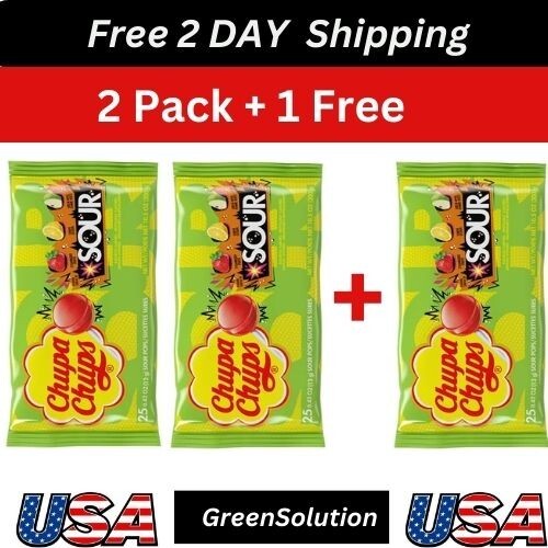 Sour lollipops treat candy - lollipops,