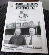 Jarrow Roofing B.C.A. v West Allotment Celtic. 11th February 2006