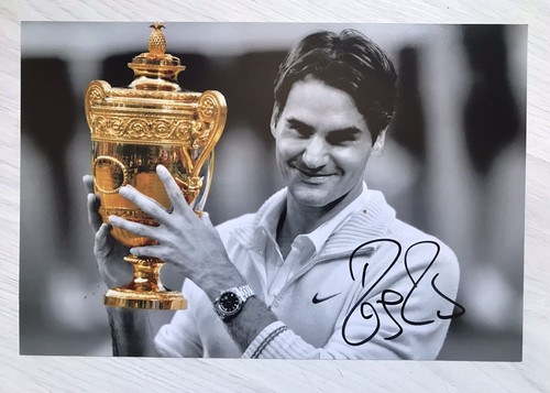 Roger federer original signed - roger,