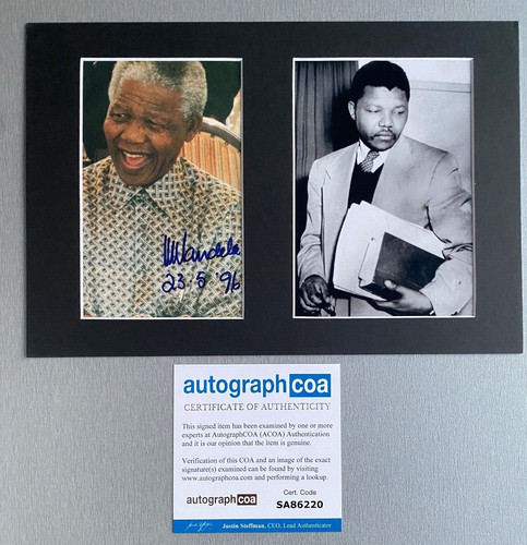 Nelson mandela nobel - mandela, (†)