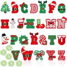 Patch Letter Christmas Santa