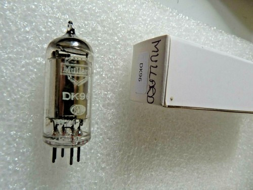 Dk96 mullard valve tube new - valve,
