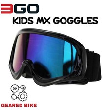KIDS MX GOGGLES MOTOCROSS QUAD