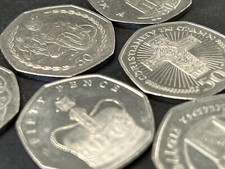 Commemorative 50p Coins - Isle