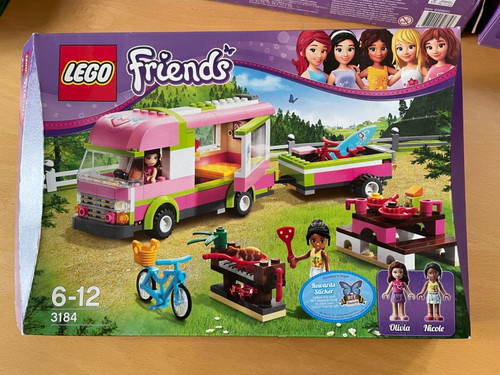 Lego friends 3184 adventure - friends,