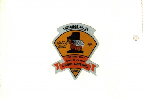 Nice loveridge consol coal - loveridge,