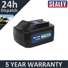 Sealey Power Tool Battery 18V