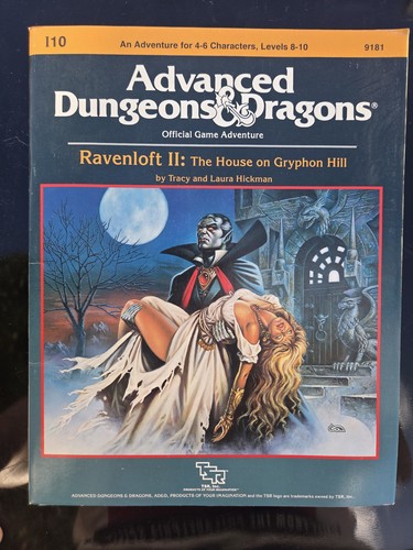 Vintage ravenloft ii the - vintage, ad&d
