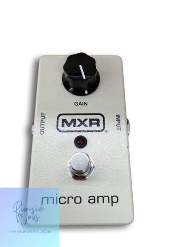 Mxr micro amp - amp, guitar