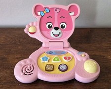 Vtech Baby Bear Pink Laptop