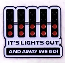 Formula lights out pin - lights,