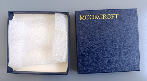 Moorcroft pin dish empty - moorcroft,