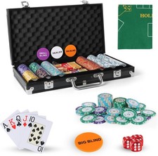 Texas Holdem Poker Set with