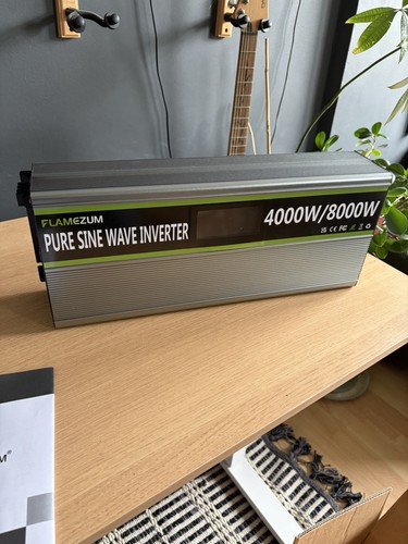 Pure sine wave inverter 4000w - sine,