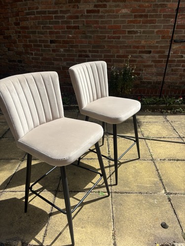 Dunelm cream velvet kitchen - dunelm,