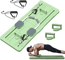 LIROPAU Multi-Functional Ab Exercise Board, Ab Roller Exercise Machine