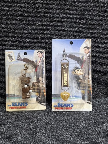 Bean teddy phone - bean, strap