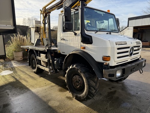 Mercedes benz unimog 3000 - unimog,