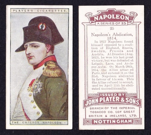 John player napoleon 1915 - napoleon,