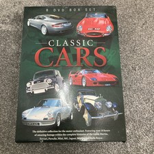 Classic Cars 8 DVD Box Set