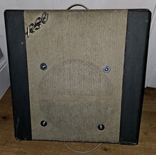 Vintage British Made Valve Amp