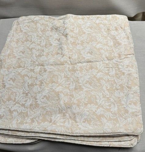 Damask jacquard cushion - damask,
