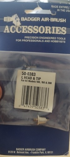 Badger 0383 head tip - 50-0383,