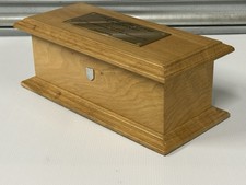 Lord Brian Mawhinney Freedom Of The City Peterborough Presentation Casket Box