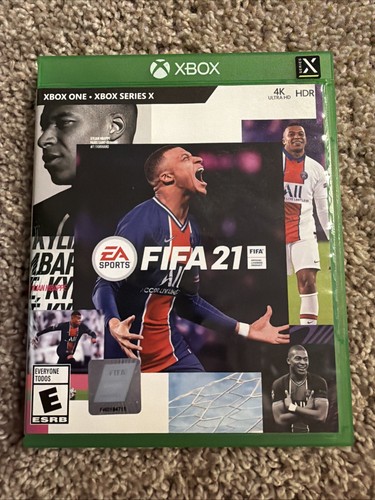 Fifa microsoft xbox - 21, one