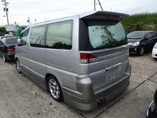 NissanElgrand E50 JDM Big Spoiler Wing