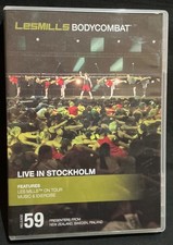 Les Mills BODY COMBAT 59 DVD