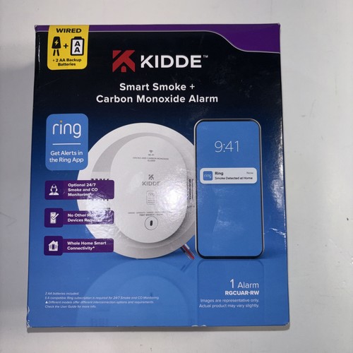 Kidde smart smoke carbon - smart,