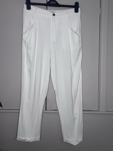 Zara trafaluc white - , trousers