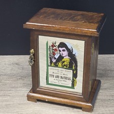 Old Vtg Advertising Post