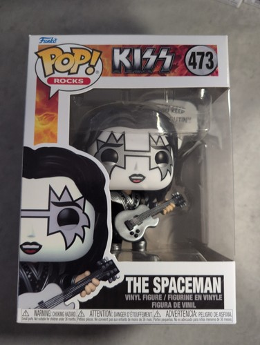 Funko pop rocks kiss the - pop!,