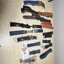 Strapsco Leather Rubber Nylon