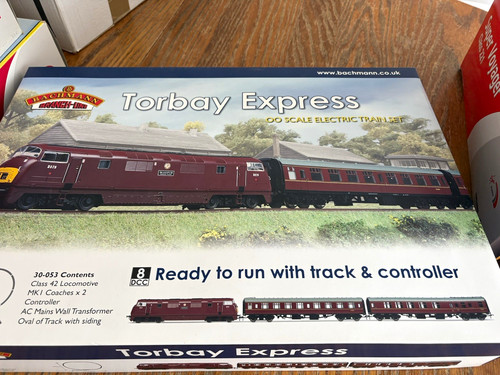 Bachmann torbay express - torbay, oo