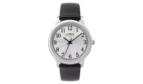 Limit ladies silver dial black - limit,