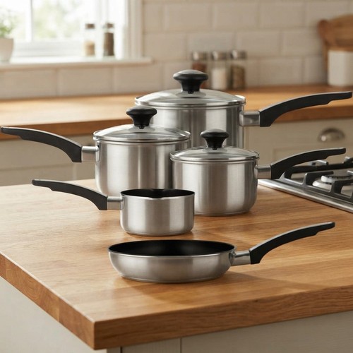 Versatile piece cookware set - versatile,