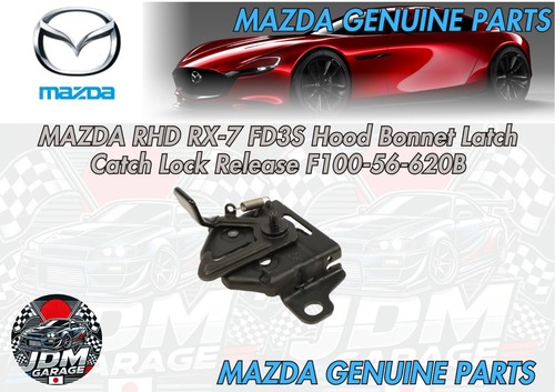 Mazda rhd fd3s hood - mazda,