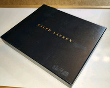 Ralph Lauren Dark Navy Box Presentation Gift Box 27 cm x 22 cm x 4 cm